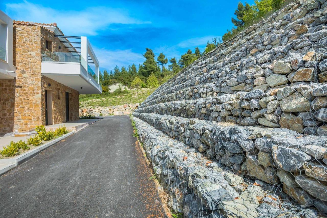 Epta Villas Luxury Redefined 아기아 파라스케비 외부 사진