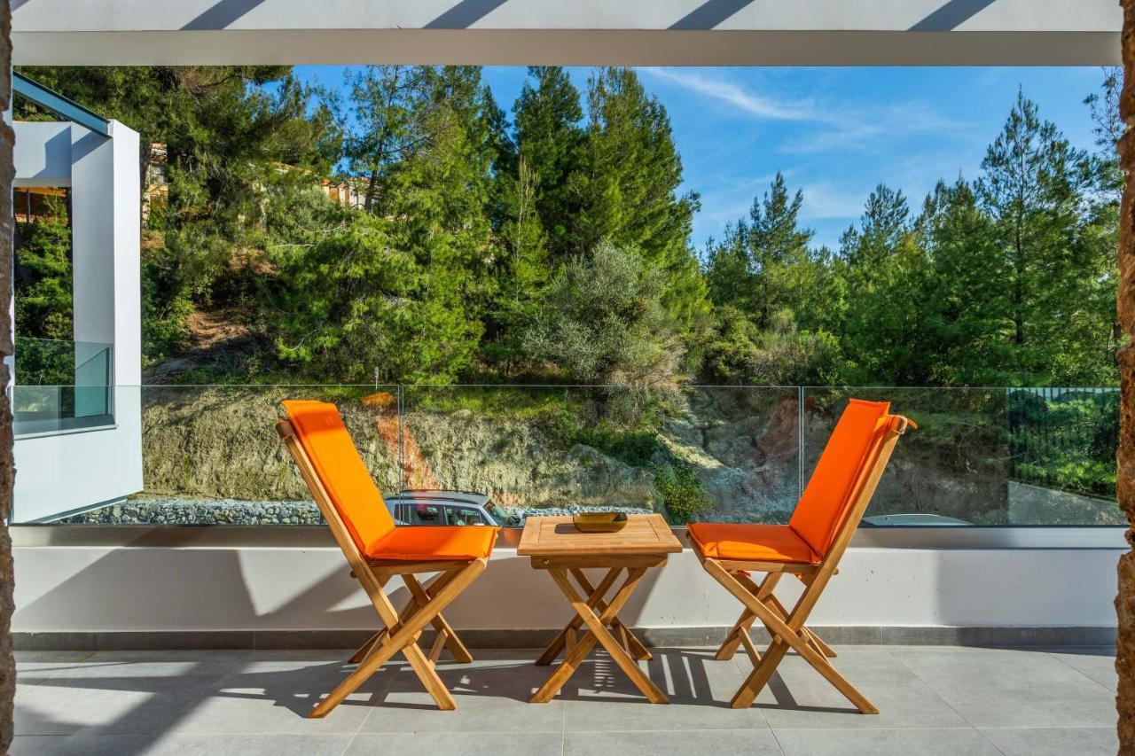 Epta Villas Luxury Redefined 아기아 파라스케비 외부 사진